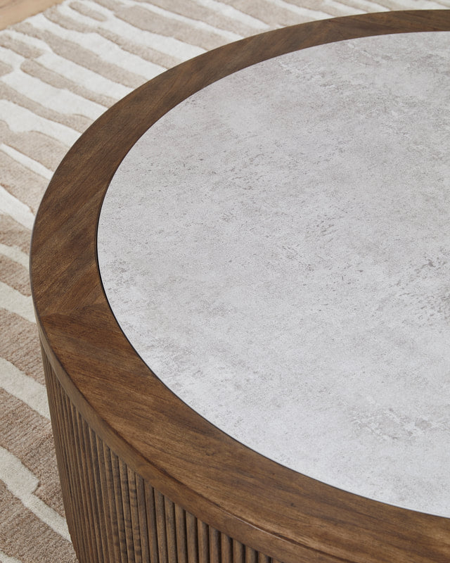 Ashley T658-8 - Cocktail Table