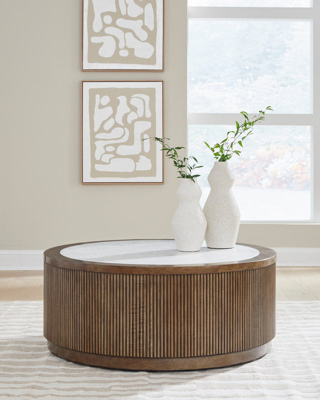 Ashley T658-8 - Cocktail Table