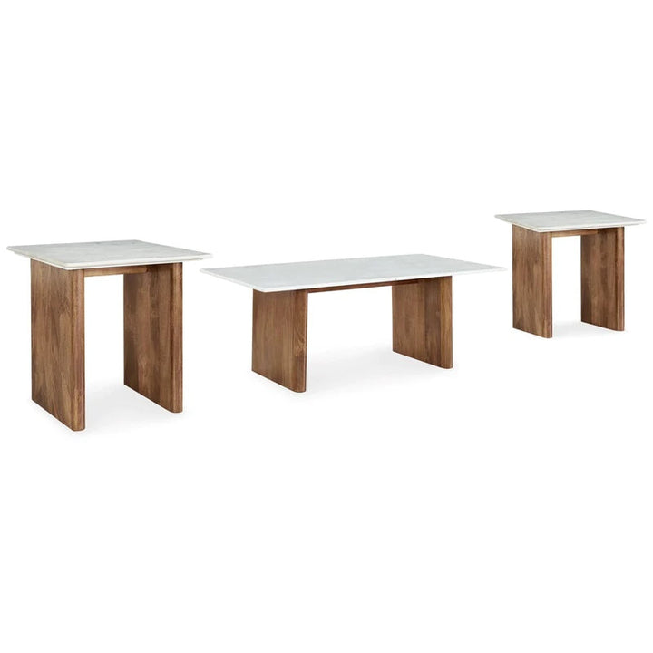Ashley T662 Occasional Table Set ON SALE