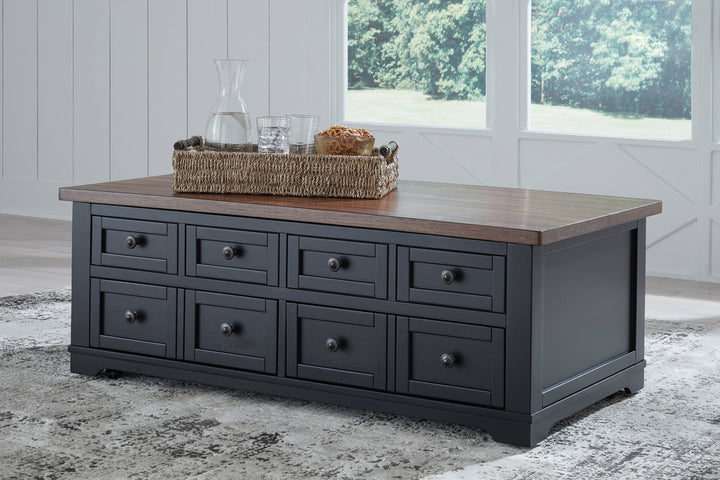 Ashley T664-9 Lift Top Cocktail Table