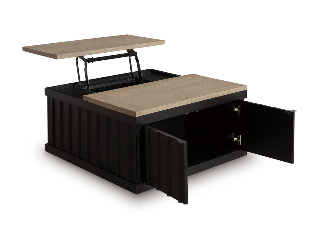 Ashley T721-00 - Lift Top Cocktail Table