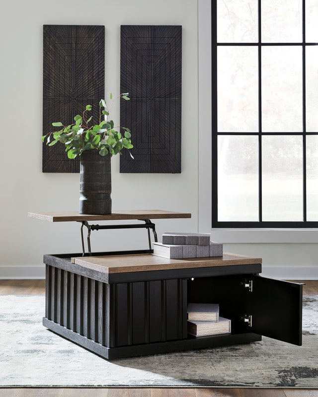 Ashley T721-00 - Lift Top Cocktail Table