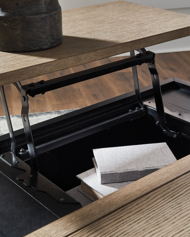 Ashley T721-00 - Lift Top Cocktail Table