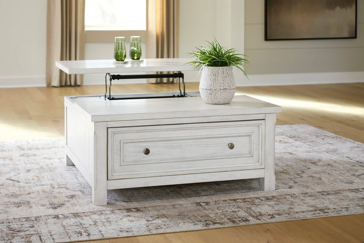 Ashley T729-00 - Lift Top Cocktail Table