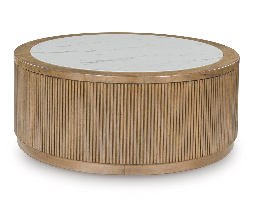 Ashley T808-8 - Cocktail Table