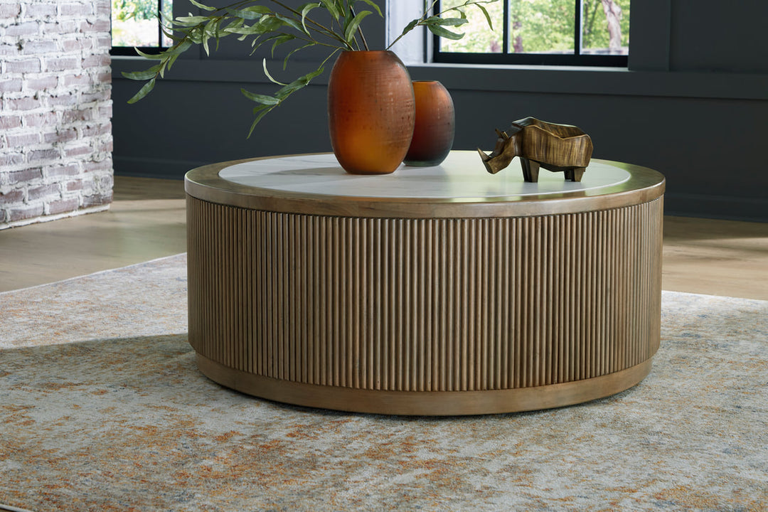 Ashley T808-8 - Cocktail Table