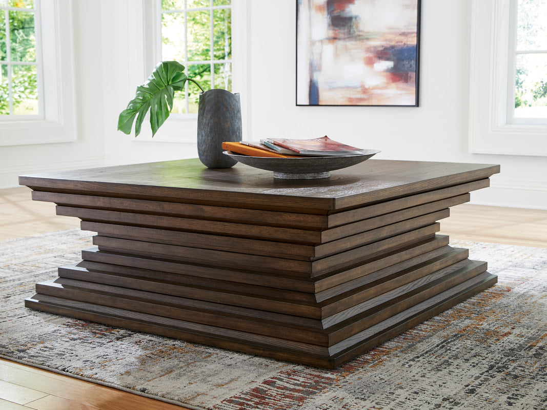 Ashley T821-8 - Oversized Cocktail Table