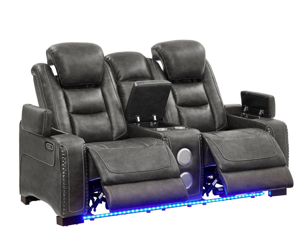Tesla 3PC Power Reclining Set