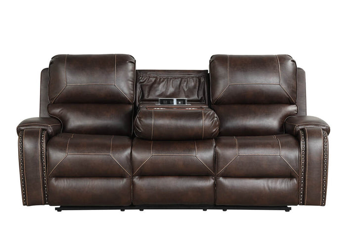 Titan Espresso 3pc Reclining Set