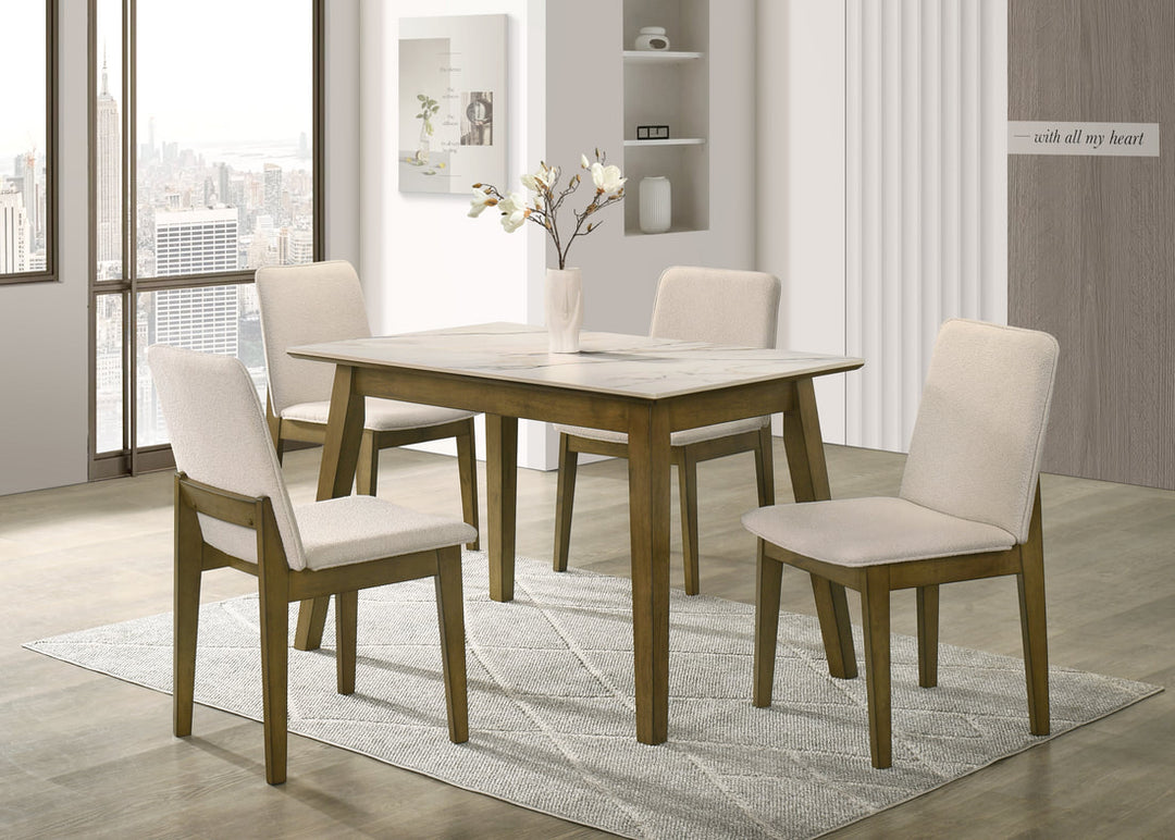 ALAN10 - Table &amp; 4-Chairs