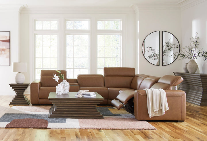 Ashely U107 - Modular Sectional (TOP GRAIN/POWER)COMING SOON