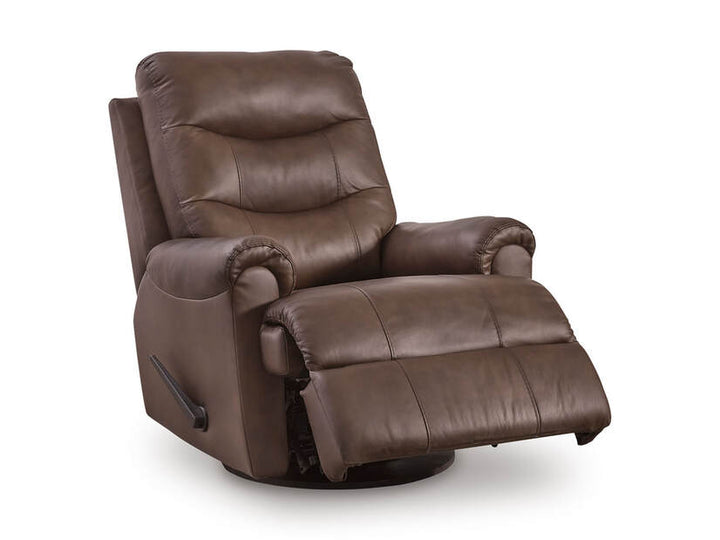 U1340061 - Swivel Recliner (TOP GRAIN LEATHER)