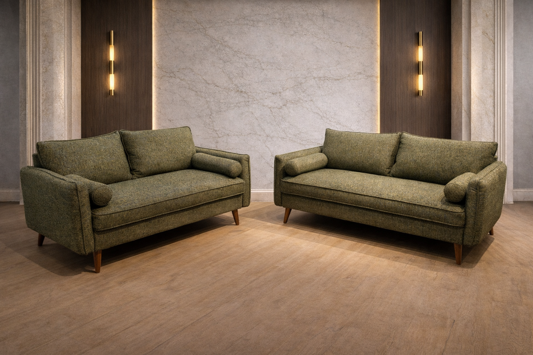 Vanti Green - 2PC Living Room Set
