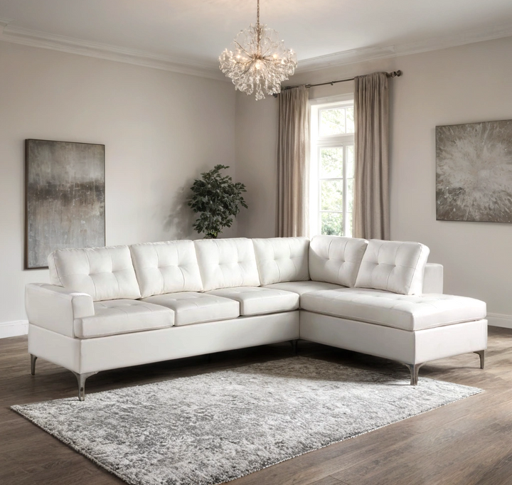 Vintage White - Sectional