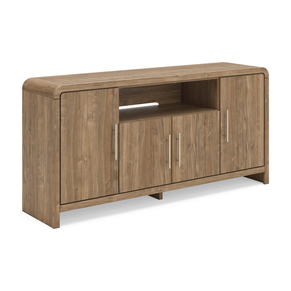 Ashley W1121-68 - TV Stand 62"LCOMING SOON (ETA 8/26)