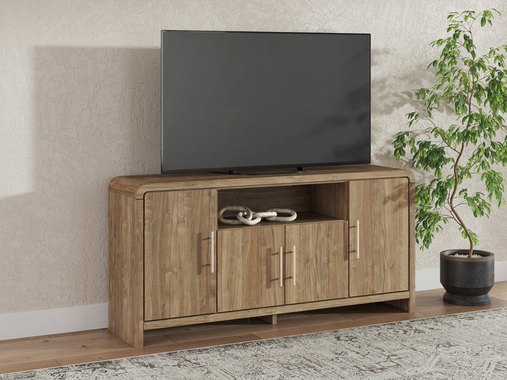 Ashley W1121-68 - TV Stand 62"LCOMING SOON (ETA 8/26)