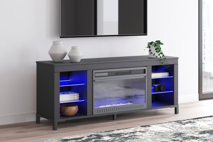 W2721-168 - TV Stand w/ Fireplace 59"L (LED Lights) (ETA: 8/11)