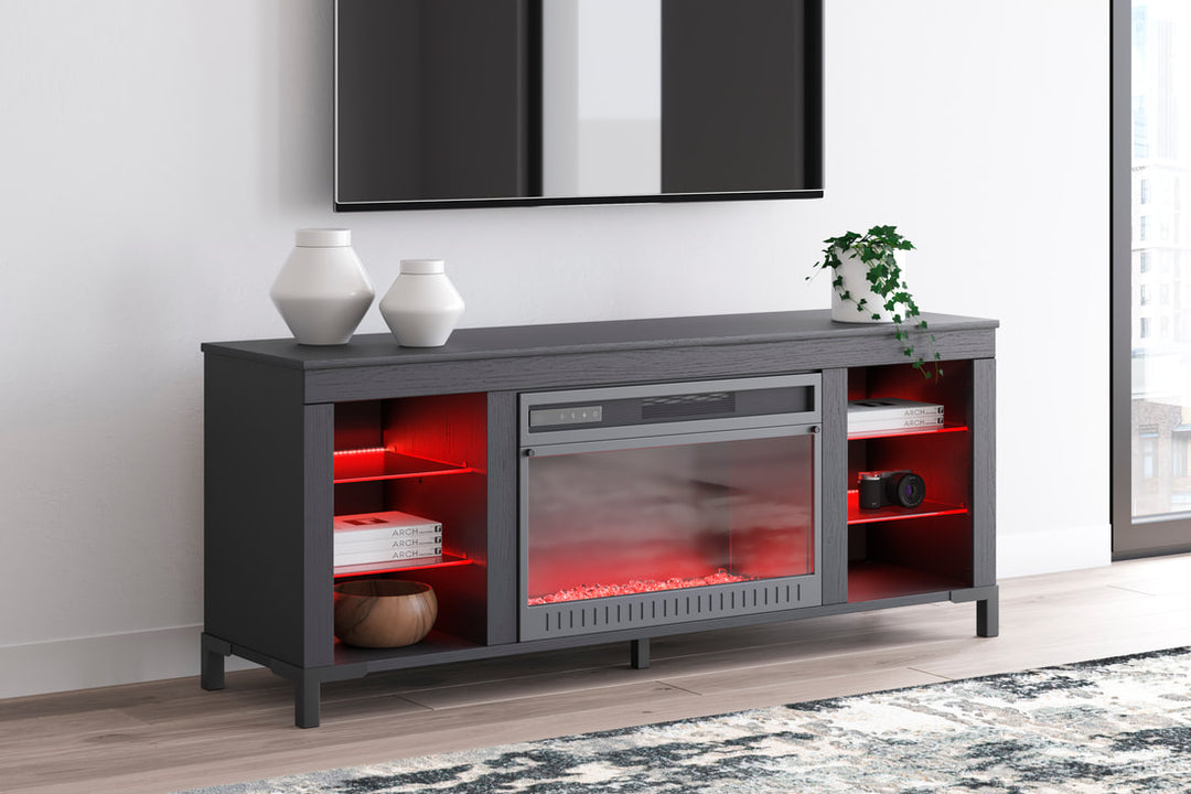 W2721-168 - TV Stand w/ Fireplace 59"L (LED Lights) (ETA: 8/11)
